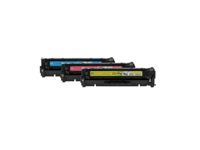 HP 125A - Magenta original LaserJet tonerpatron (CB543A) for Color...