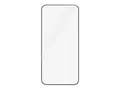 PanzerGlass - Skjermbeskyttelse for mobiltelefon ultravid passform med EasyAligner - glass - rammefarge svart - for Apple iPhone 15 Plus