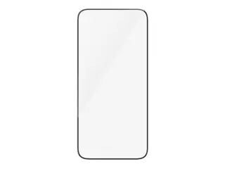 PanzerGlass - Skjermbeskyttelse for mobiltelefon ultravid passform med EasyAligner - glass - rammefarge svart - for Apple iPhone 15 Plus