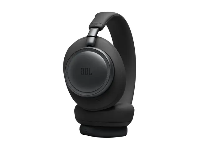 JBL LIVE 780NC - Hodetelefoner med mikrofon full størrelse - Bluetooth - trådløs, kablet - aktiv støydemping - 3,5 mm jakk - svart 