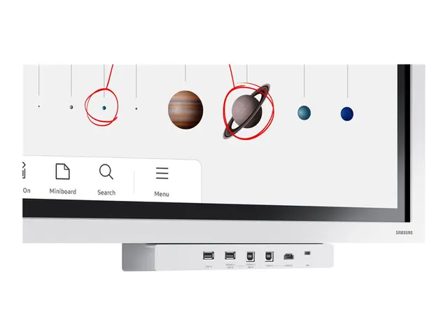 Samsung Flip Pro WM65B - 65" Diagonalklasse (64.5" synlig) WMB Ser...