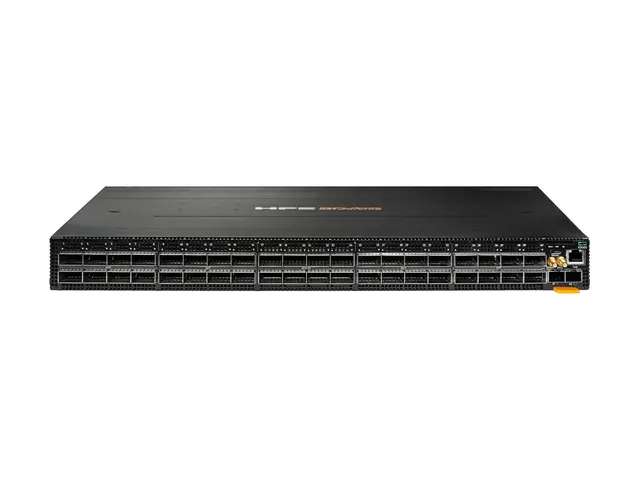 HPE Aruba Networking 9300S 32p QSFP28 100G 8p QSFP-DD 400G - Switc...