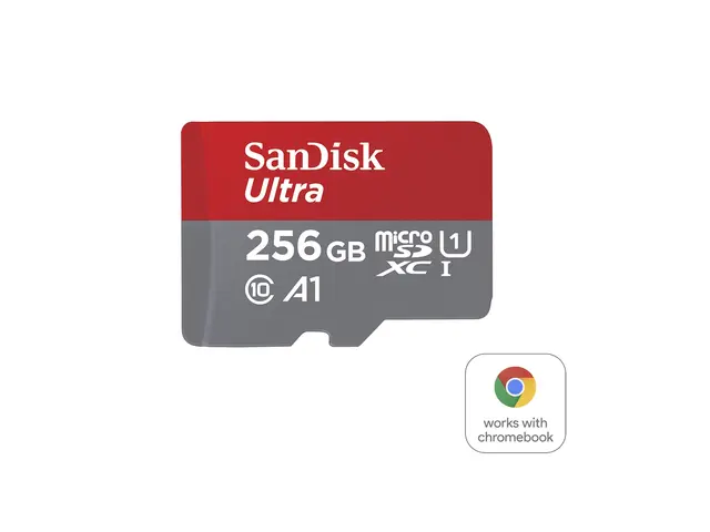 SanDisk Ultra - Flashminnekort (microSDXC til SD-adapter inkludert...