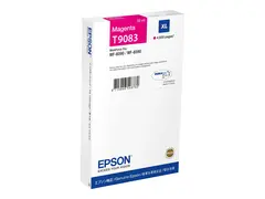 Epson T9083 - 39 ml - XL-størrelse magenta - original - blekkpatron - for WorkForce Pro WF-6090, WF-6590