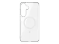 KEY Lofoten - Baksidedeksel for mobiltelefon MagSafe-samsvar - plastikk - blank - for Samsung Galaxy S25+