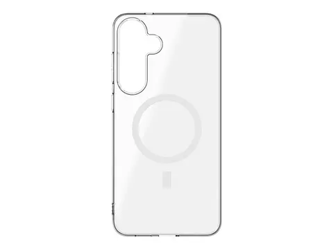 KEY Lofoten - Baksidedeksel for mobiltelefon MagSafe-samsvar - plastikk - blank - for Samsung Galaxy S25+