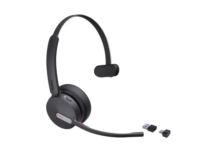 Yealink BH70 Mono - Hodesett on-ear Bluetooth trådløs USB-C via Bl...