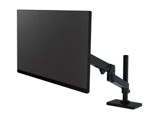 Ergotron LX Pro - Monteringssett (leddarm) modul&#230;r - for LCD-skjerm - med h&#248;y stang - svart - skjermst&#248;rrelse: inntil 34&quot; - skrivebordsmonterbar