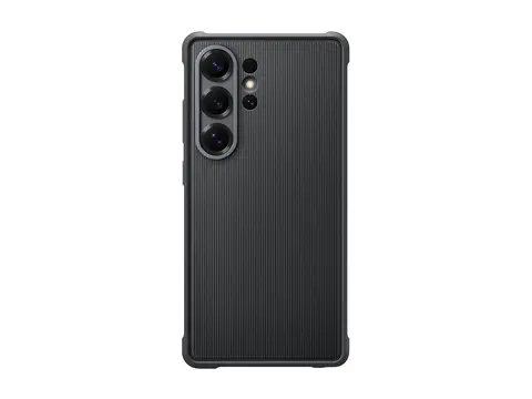 Samsung EF-RS938 - Baksidedeksel for mobiltelefon robust - svart - for Galaxy S25 Ultra