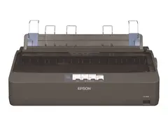 Epson LX 1350 - Skriver - S/H - punktmatrise A3 - 240 x 144 dpi - 9 pin - inntil 357 tegn/sek - parallell, USB, seriell