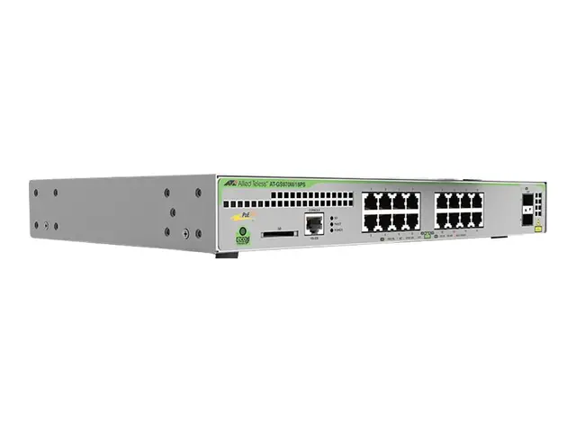 Allied Telesis CentreCOM AT-GS970M/18PS - Switch - L3 - Styrt - 16...