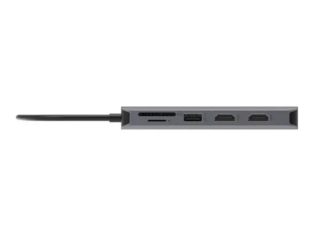 Acer 12-In-1 Type-C Adapter - dokkingstasjon USB-C 2 x HDMI, DP 1GbE