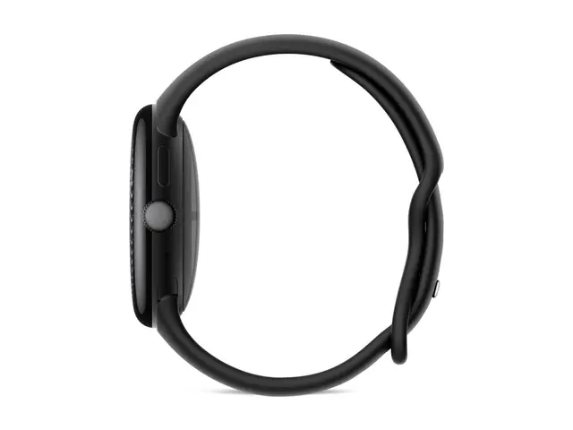 Google Pixel Watch 5 - 45 mm - mattsvart aluminium - smartklokke m...
