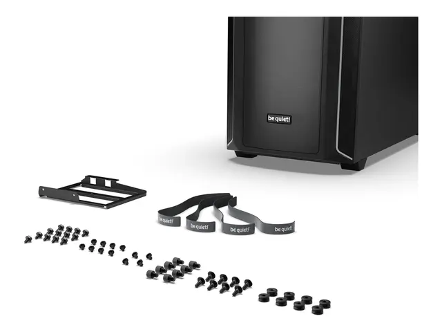 be quiet! - Midi-tårn utvidet ATX (E-ATX) sidepanel med vindu (her...
