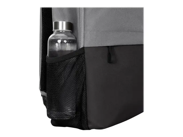 Targus Sagano EcoSmart Campus - Notebookryggsekk 15.6" svart, grå
