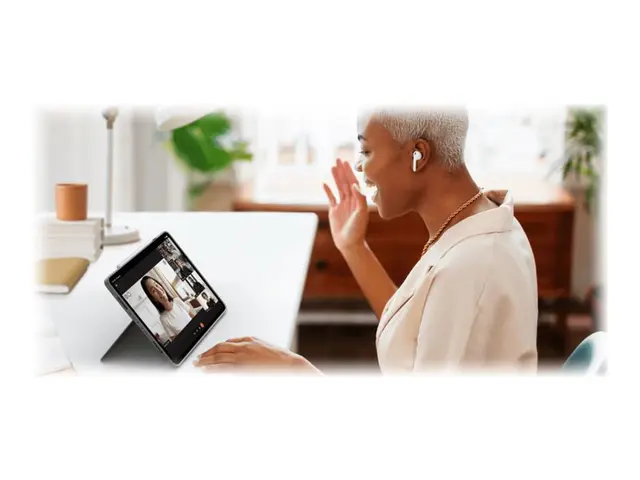 Logitech Combo Touch - Tastatur og folioveske - med styrepute - ba...