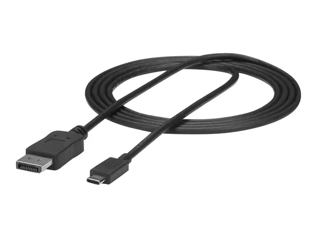 StarTech.com 6ft/1.8m USB C to DisplayPort 1.2 Cable 4K 60Hz, USB-...