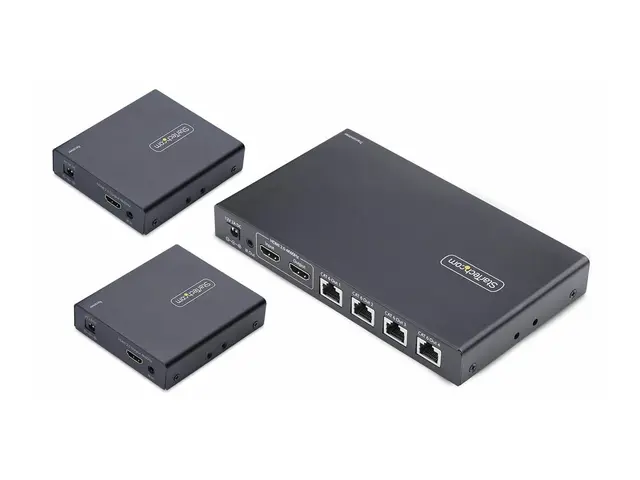 StarTech.com - Video/lyd/infrarød-utvider HDMI over CAT 5/5e/6/6a ...