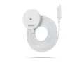 Startech - Trådløs ladepute - Qi 2.2, magnetic, with USB-C tethered cable, MagSafe 25 watt - hvit