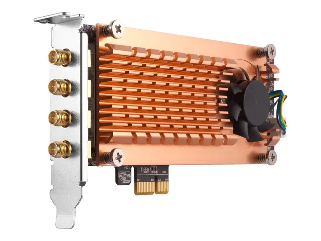 QNAP QWA-AC2600 - Nettverksadapter PCIe 2.0 lav profil Wi-Fi 5 for...
