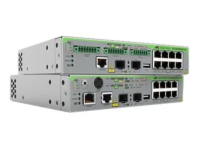 Allied Telesis CentreCOM AT-GS980EM/11PT - Switch L3 Lite Styrt 8 ...