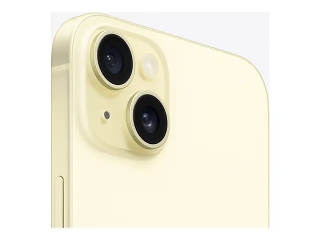 Apple iPhone 15 Plus - Gul 512 GB TN