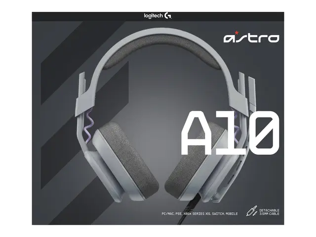 ASTRO Gaming A10 Gen 2 - Hodesett - full størrelse - kablet - 3,5 ...