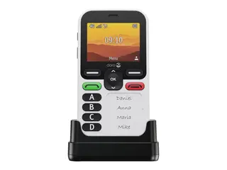 DORO Leva X10 - Svart-hvit - 128 MB