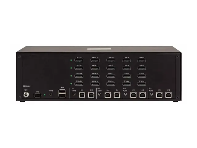 Startech - KVM / lyd USB-svitsj 4 x KVM/lyd/USB 1 lokalbruker stas...