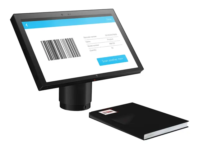 HP - Strekkodeskanner integrert dekodet USB
