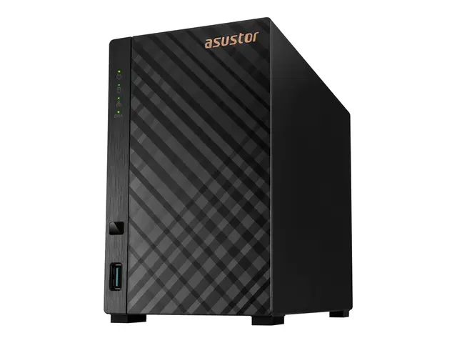 ASUSTOR Drivestor 2 AS1202T - Gen NAS-server brønner SATA 6Gb/s RA...