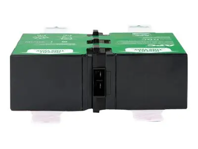 APC Replacement Battery Cartridge #124 - UPS-batteri - 1 x batteri...