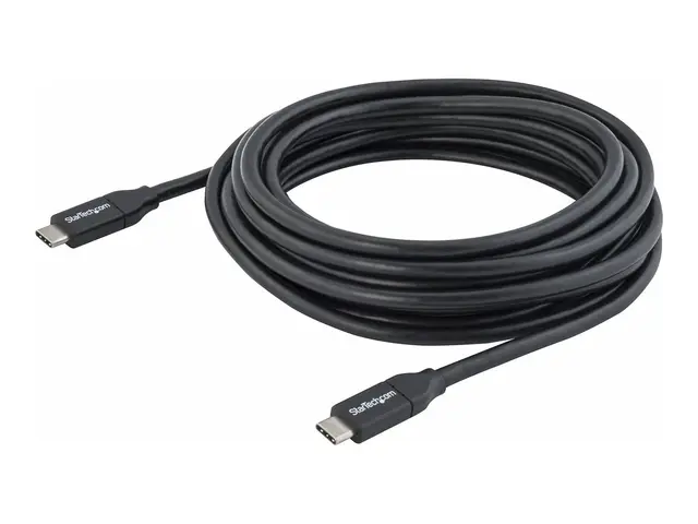 StarTech.com 4m USB C Cable w/ PD - 13ft Type 5A Power Delivery 2....
