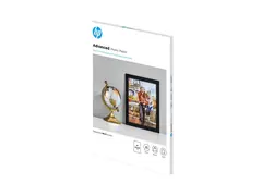 HP Advanced Glossy Photo Paper - Blank - A4 (210 x 297 mm) 250 g/m² - 25 ark fotopapir - for ENVY 50XX; Officejet 52XX, 80XX; Photosmart B110, Wireless B110