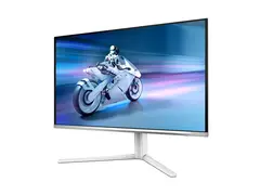 Philips Evnia 6000 27M2N6501L - OLED-skjerm gaming - 27" (26.5" synlig) - 2560 x 1440 QHD @ 240 Hz - 400 cd/m² - 1500000:1 - HDR10 - 0.03 ms - 2xHDMI, DisplayPort - hvit