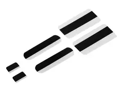 Targus - Monteringssett for skjermbeskyttelsesfilter universelle fleksible hengsler - 17"-27"