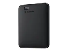 WD Elements Portable WDBUZG0010BBK - Harddisk 1 TB - ekstern (b&#230;rbar) - USB 3.0