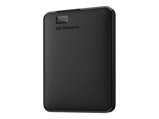 WD Elements Portable WDBUZG0010BBK - Harddisk - 1 TB - ekstern (bæ...