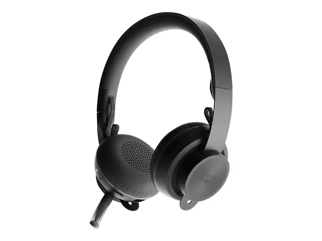 Logitech Zone Wireless MS - Hodesett - on-ear - Bluetooth - trådlø...