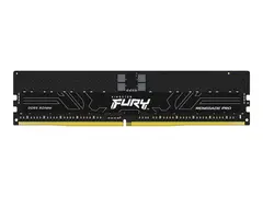 Kingston FURY Renegade Pro - DDR5 - modul 16 GB - DIMM 288-pin - 4800 MHz / PC5-38400 - CL36 - 1.1 V - registrert - on-die ECC - svart