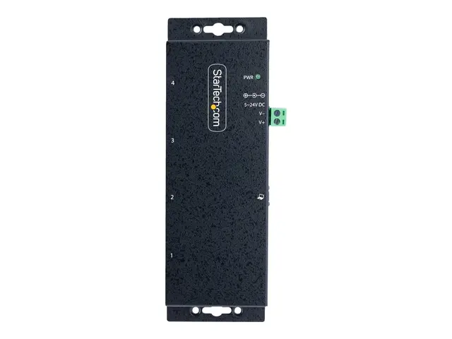 StarTech.com 4-Port Industrial USB 3.0 5Gbps Hub, Rugged Hub w/15k...