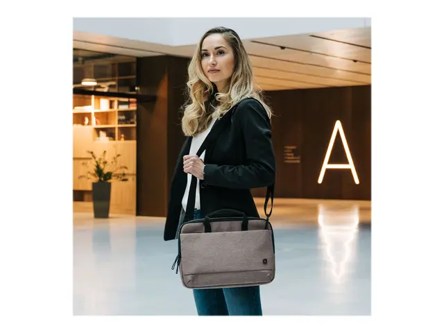 DICOTA Eco Motion - Notebookbæreveske 10" 11.6" lysegrå
