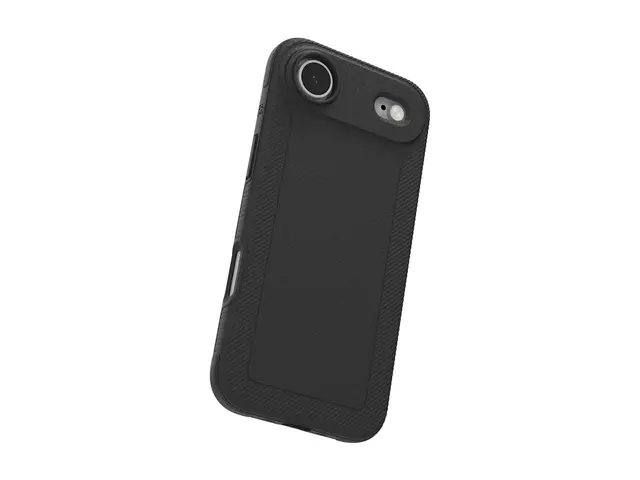 ZAGG Luxe - Baksidedeksel for mobiltelefon MagSafe-samsvar svart A...