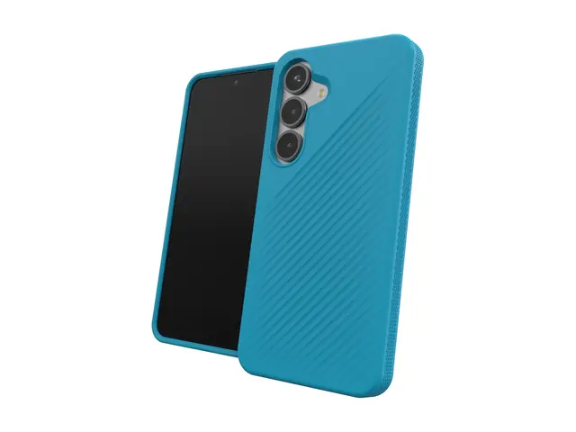 ZAGG Luxe - Baksidedeksel for mobiltelefon elveblå Samsung Galaxy S25