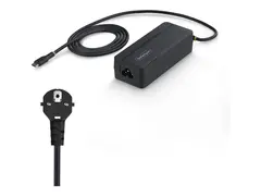 Startech - Strømadapter - GaN - 140 watt 5 A - Power Delivery 3.1 (USB-C) - svart - Europa