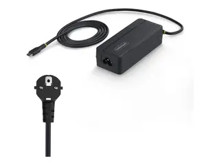Startech - Strømadapter - GaN - 140 watt 5 A - Power Delivery 3.1 (USB-C) - svart - Europa