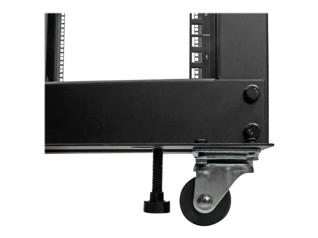 StarTech.com 25U 19" Open Frame Server Rack, 4 Post Adjustable Dep...
