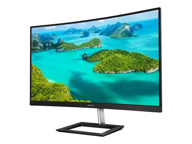 Philips E-line 328E1CA - LED-skjerm - kurvet - 32" (31.5" synlig) ...
