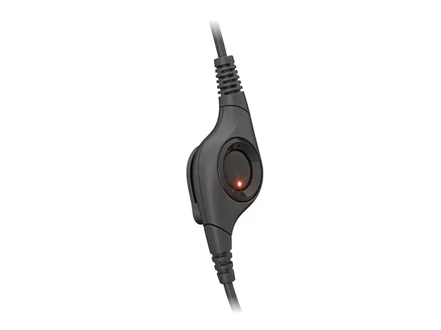 Logitech H390 - Hodesett on-ear kablet USB-C svart