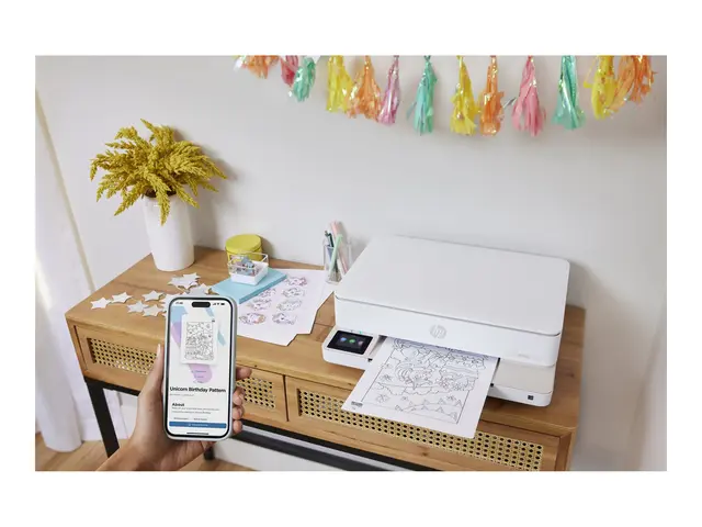 HP Envy 6120 EU All-in-One Printer 